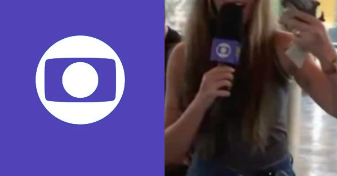 Repórter da Globo não se contém, pega arma ao vivo e assusta colegas: "Pelo amor de Deus"