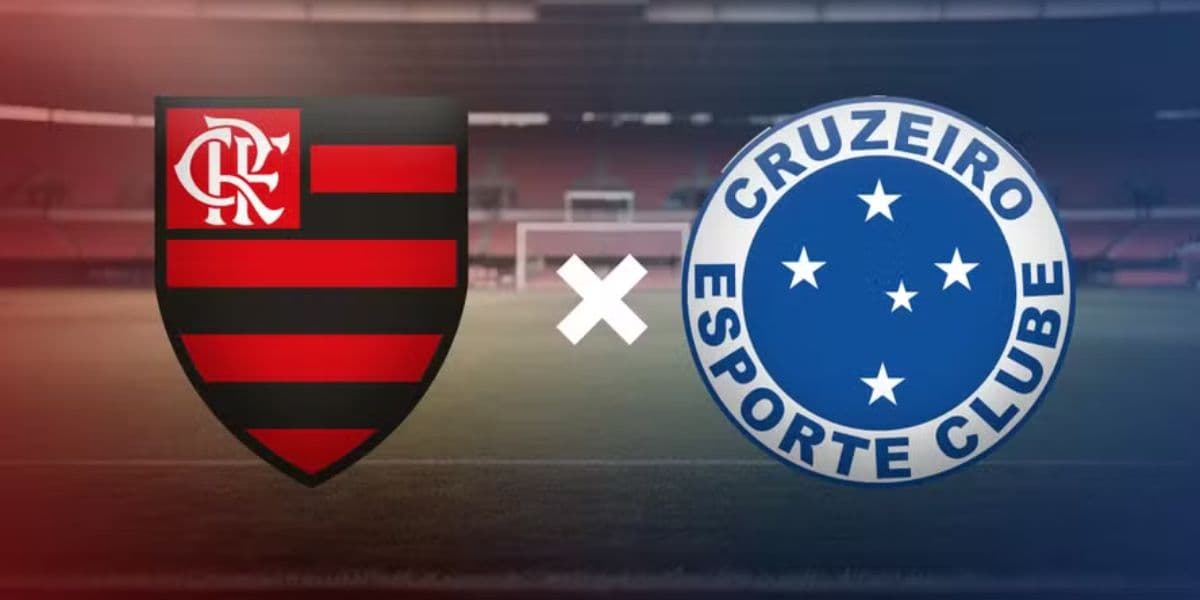 Flamengo x Cruzeiro se enfrentam três vezes em 10 dias (Reprodução: Divulgação) Flamengo x Cruzeiro se enfrentam três vezes em 10 dias (Reprodução: Divulgação)