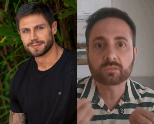 Jonas e Gabriel Perline (Foto: Reprodução / Instagram) Jonas e Gabriel Perline (Foto: Reprodução / Instagram)