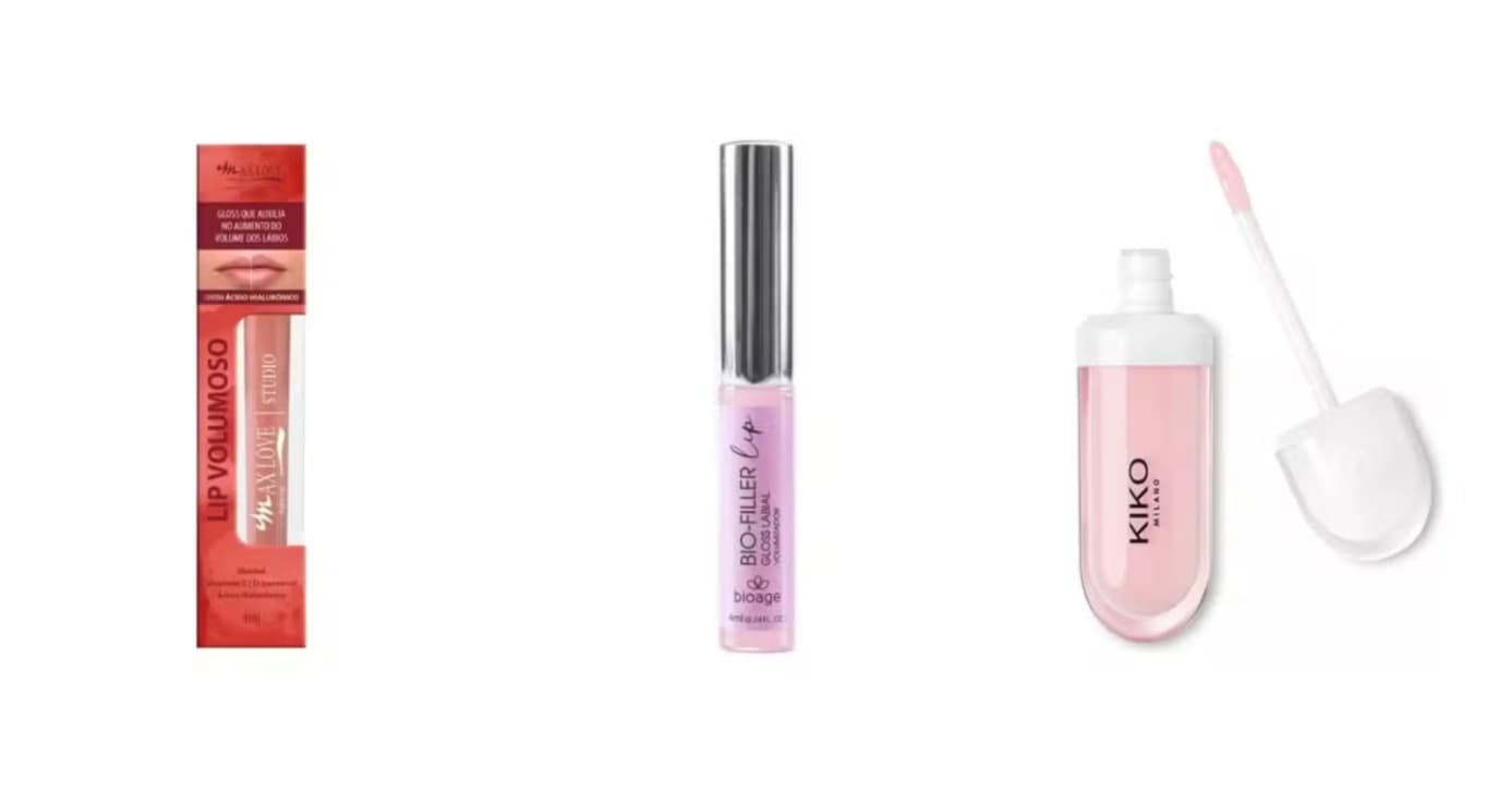 Produtos para ter lábios dos sonhos (Foto: Divulgação) Produtos para ter lábios dos sonhos (Foto: Divulgação)