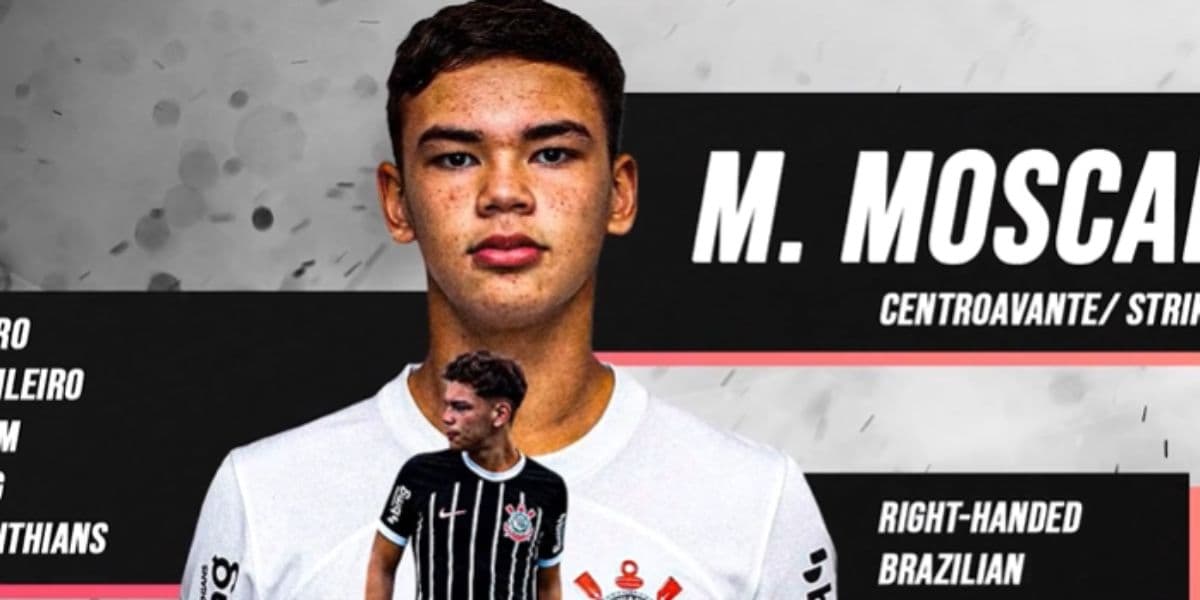 Miguel Moscardo é um dos destaques da categoria de base do Corinthians (Reprodução: Divulgação) Miguel Moscardo é um dos destaques da categoria de base do Corinthians (Reprodução: Divulgação)