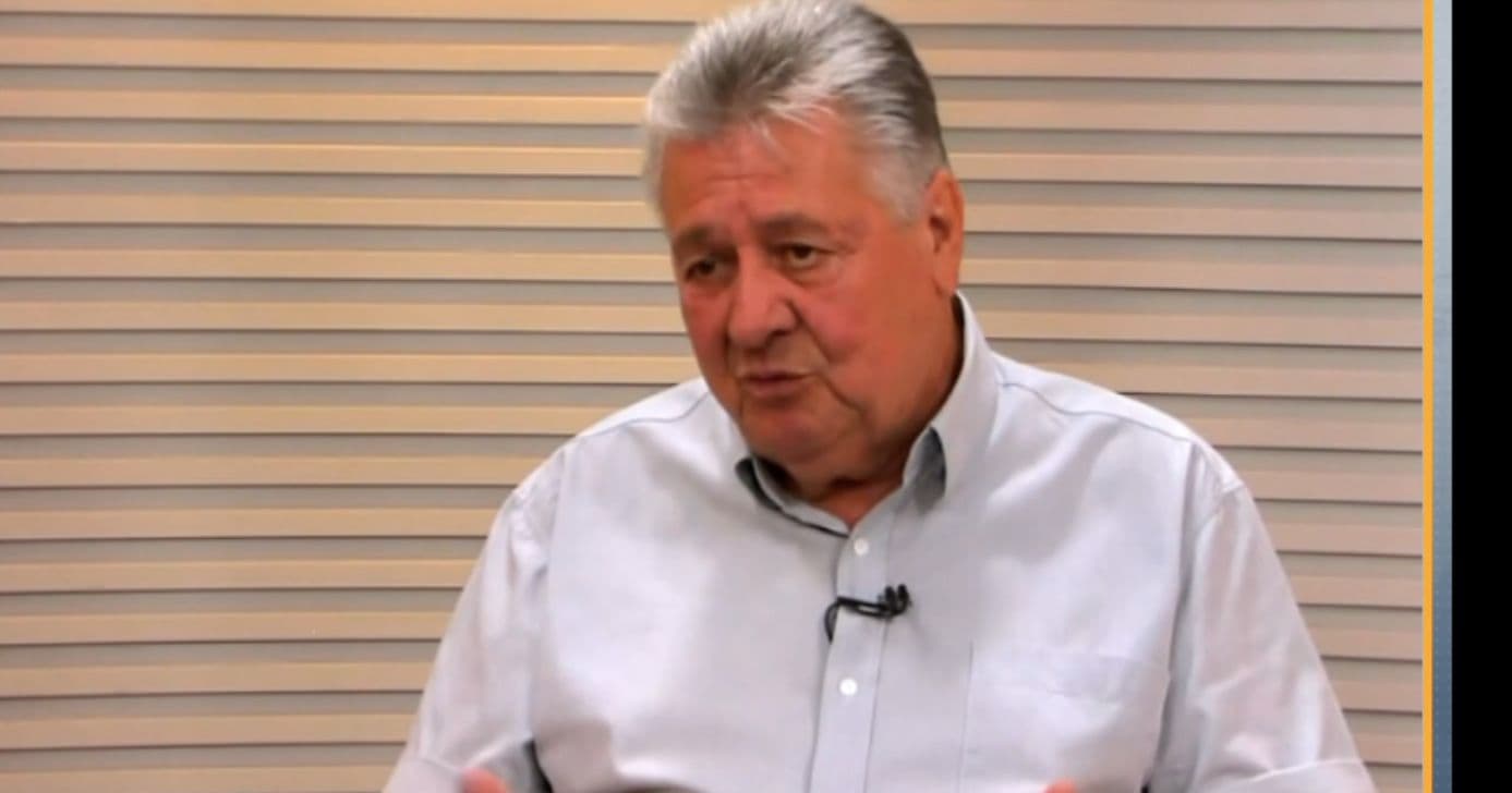 Sabina Simonato confirma morte do prefeito de Araras, Irineu Norival Maretto (Foto: Reprodução / Globo)