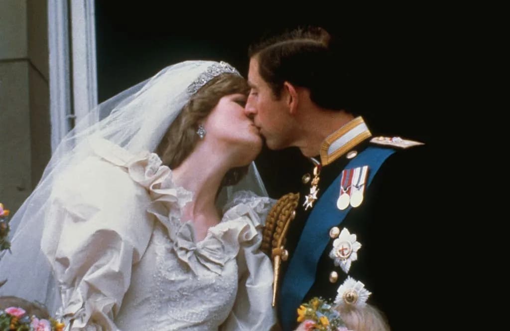 Casamento do príncipe Charles e Lady Diana Spencer (Foto: Getty Images) Casamento do príncipe Charles e Lady Diana Spencer (Foto: Getty Images)