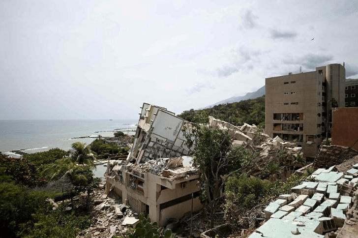 Terremoto na Venezuela (Foto: Reprodução / Instagram)
Terremoto na Venezuela (Foto: Reprodução / Instagram)