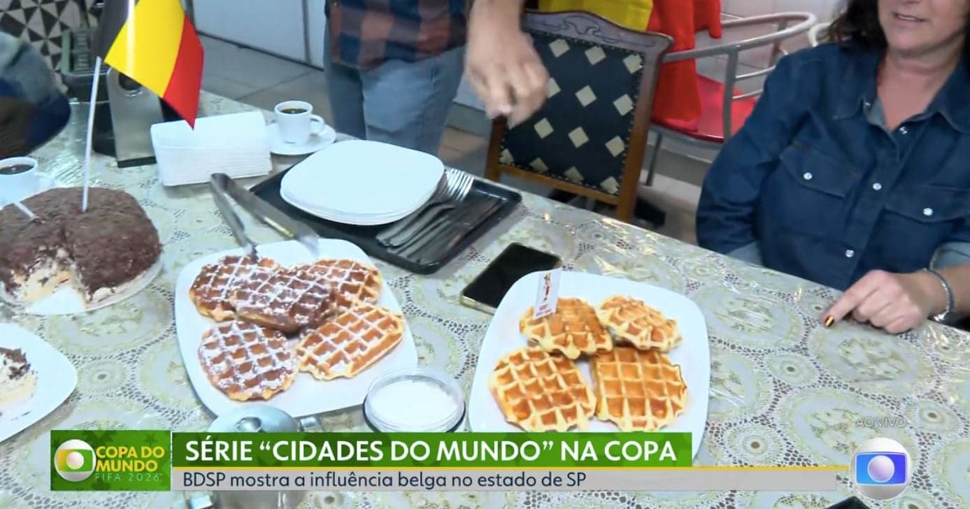 Pratos do Henri's Waffles Belgas, Crepes & Quiches (Foto: Reprodução / Globo)