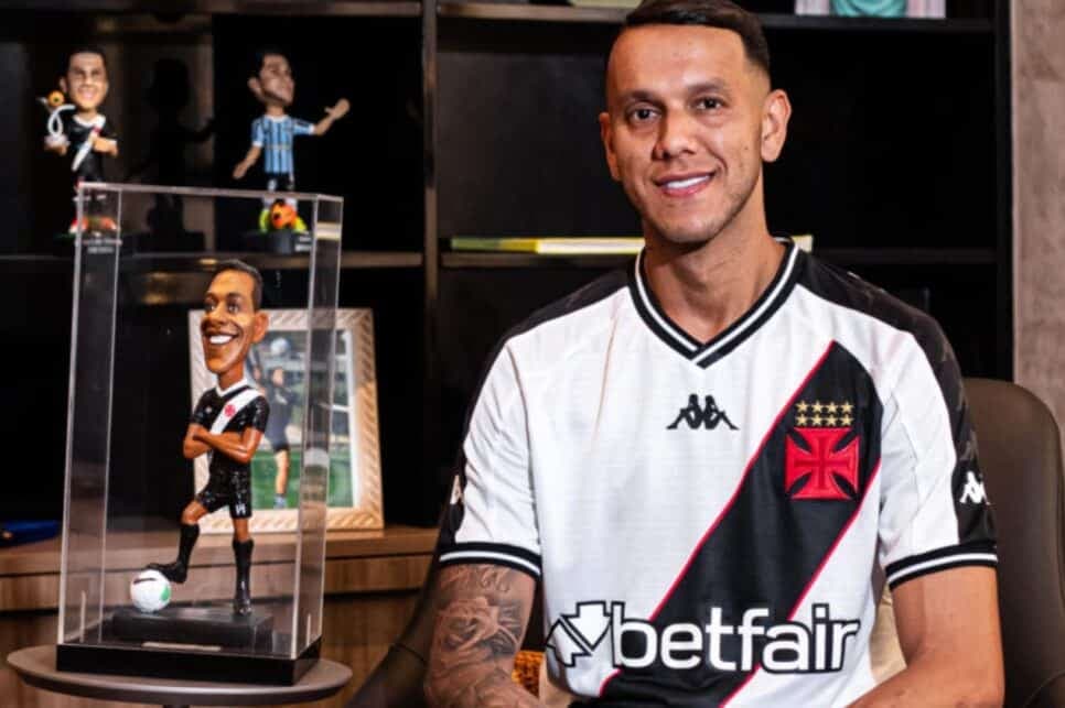 Souza - (Foto: Reprodução / Leandro Amorim / Vasco) Souza - (Foto: Reprodução / Leandro Amorim / Vasco)