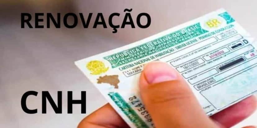 Renovação varia de acordo com a idade (Reprodução: Internet) Renovação varia de acordo com a idade (Reprodução: Internet)