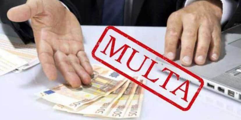Multa gera também pontos na carteria, de acordo com a gravidade (Reprodução: Internet) Multa gera também pontos na carteria, de acordo com a gravidade (Reprodução: Internet)