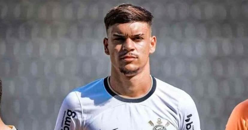 Zagueiro do Corinthians - Pedro Tchoca (Foto: Reprodução) Zagueiro do Corinthians - Pedro Tchoca (Foto: Reprodução)