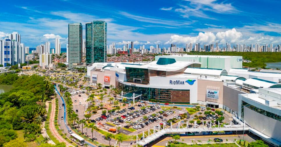 Shopping RioMar Recife Mall Recife (Foto: Reprodução) Shopping RioMar Recife Mall Recife (Foto: Reprodução)