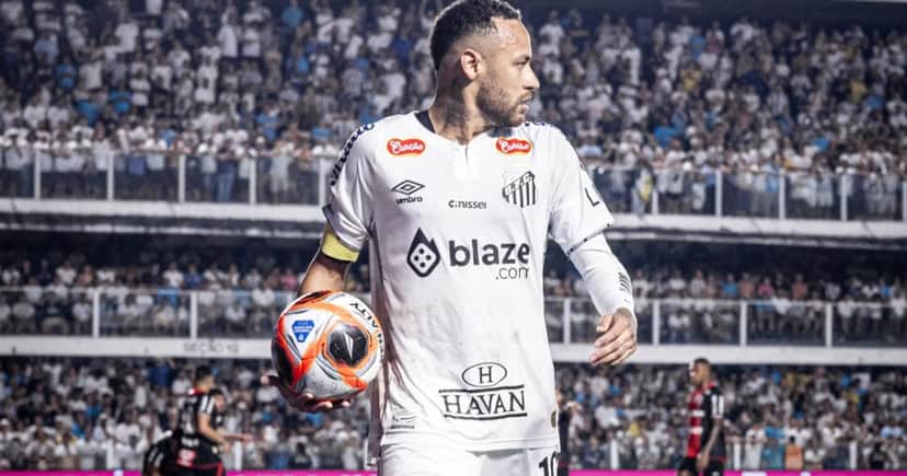 Neymar fica de fora de mais um jogo do Santos (Foto: Raul Baretta/ Santos FC) Neymar fica de fora de mais um jogo do Santos (Foto: Raul Baretta/ Santos FC)