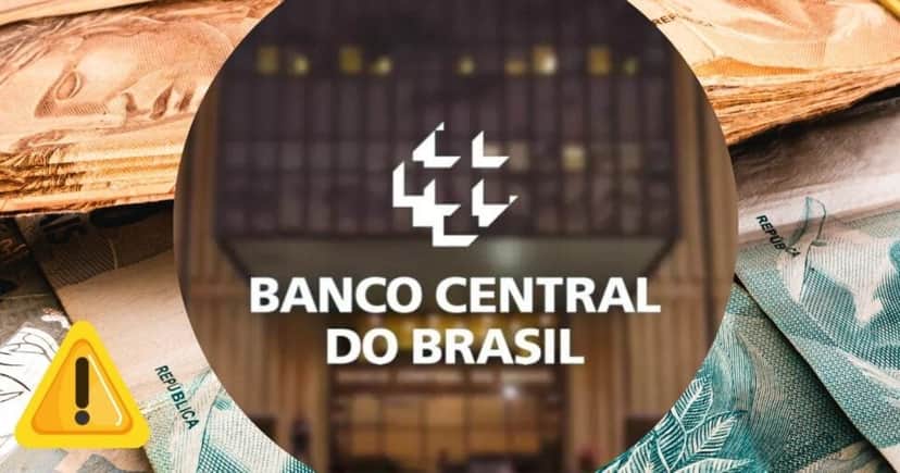 Banco Central e real (Foto: Reprodução / Canva / Montagem TV Foco) Banco Central e real (Foto: Reprodução / Canva / Montagem TV Foco)