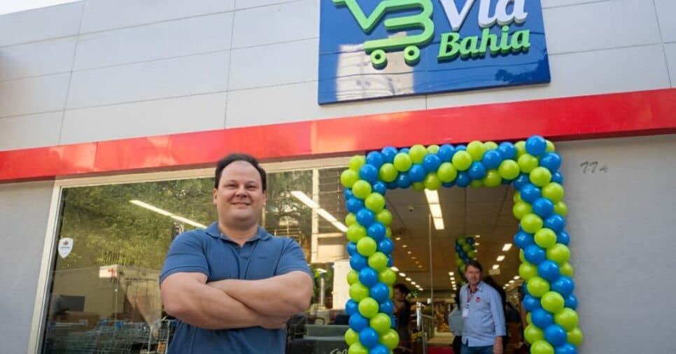 Diretor da rede, Leonardo Flores comemora expansão da marca em BH | Foto: Amis Diretor da rede, Leonardo Flores comemora expansão da marca em BH | Foto: Amis
