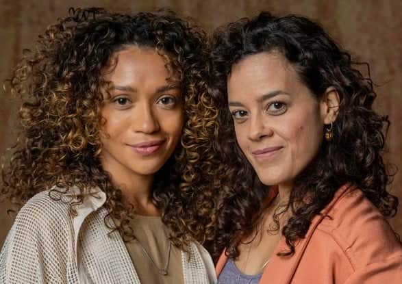 Laís e Cecília em Vale Tudo (Foto: Reprodução / Globo) Laís e Cecília em Vale Tudo (Foto: Reprodução / Globo)