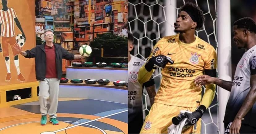 Neto paralisa Donos da Bola com adeus de Hugo Souza e +3 - (Montagem / TV FOCO) Neto paralisa Donos da Bola com adeus de Hugo Souza e +3 - (Montagem / TV FOCO)