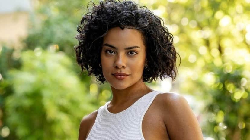 Jornalista vaza salário de Bella Campos, a Maria de Fátima da novela (Foto: Reprodução/ Divulgação, TV Globo) Jornalista vaza salário de Bella Campos, a Maria de Fátima da novela (Foto: Reprodução/ Divulgação, TV Globo)