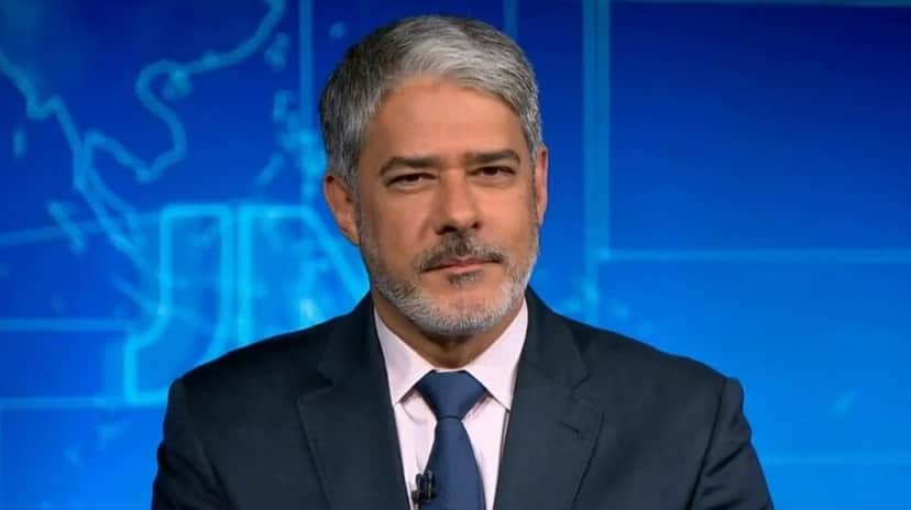 Âncora William Bonner, do Jornal Nacional (Foto: Reprodução/ TV Globo) Âncora William Bonner, do Jornal Nacional (Foto: Reprodução/ TV Globo)