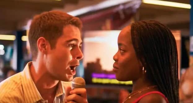 Davi (Rafa Vitti) e Leo (Clara Moneke) em Dona de Mim (Foto: Reprodução / Globo) Davi (Rafa Vitti) e Leo (Clara Moneke) em Dona de Mim (Foto: Reprodução / Globo)
