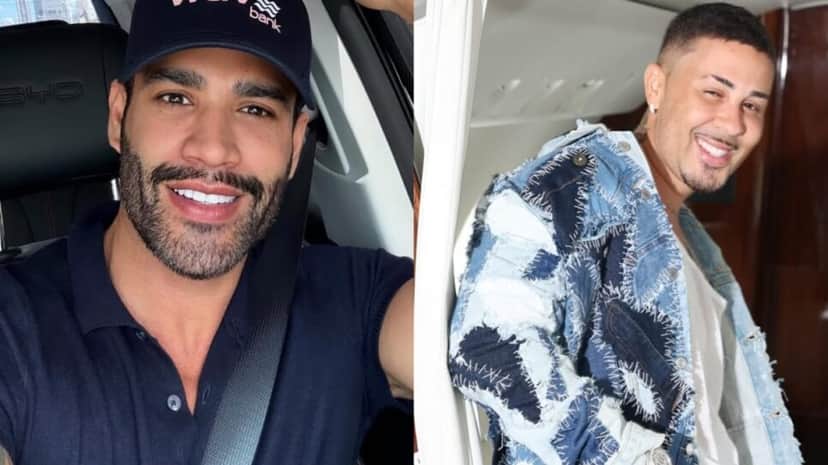 Carlinhos Maia não perdoa situação que envolveu Gusttavo Lima na cama (Foto: Reprodução/ Instagram/ Montagem) Carlinhos Maia não perdoa situação que envolveu Gusttavo Lima na cama (Foto: Reprodução/ Instagram/ Montagem)