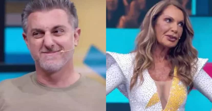 Luciano Huck, Domingão, da Globo e participante (Foto: Reprodução/Montagem TV Foco) Luciano Huck, Domingão, da Globo e participante (Foto: Reprodução/Montagem TV Foco)