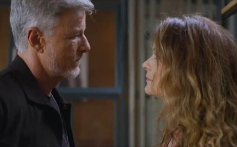 Jaques (Marcello Novaes) e Filipa (Cláudia Abreu) em Dona de Mim (Foto: Reprodução / Globo) Jaques (Marcello Novaes) e Filipa (Cláudia Abreu) em Dona de Mim (Foto: Reprodução / Globo)