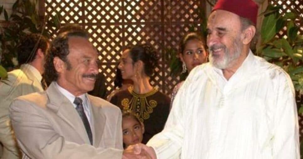 Stênio Garcia e Sebastião Vasconcelos em O Clone (Foto: Reprodução/ Divulgação) Stênio Garcia e Sebastião Vasconcelos em O Clone (Foto: Reprodução/ Divulgação)
