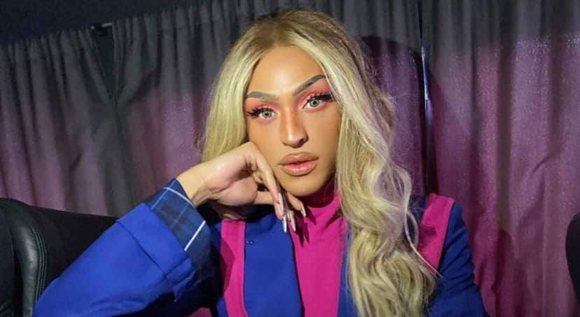 Cantora drag gera grande repercussão nas redes sociais (Foto: Reprodução/ Instagram) Cantora drag gera grande repercussão nas redes sociais (Foto: Reprodução/ Instagram)
