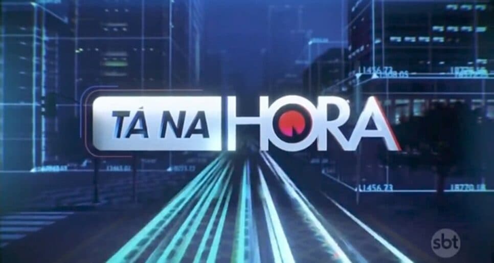 Tá na Hora (Foto: Reprodução SBT) Tá na Hora (Foto: Reprodução SBT)