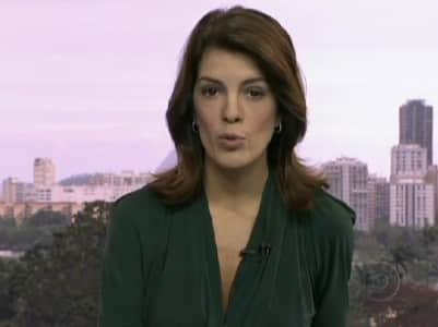 Mariajna Gross representará o Rio de Janeiro e assumirá bancada do Jornal Nacional (Foto: Reprodução/Globo) Mariajna Gross representará o Rio de Janeiro e assumirá bancada do Jornal Nacional (Foto: Reprodução/Globo)