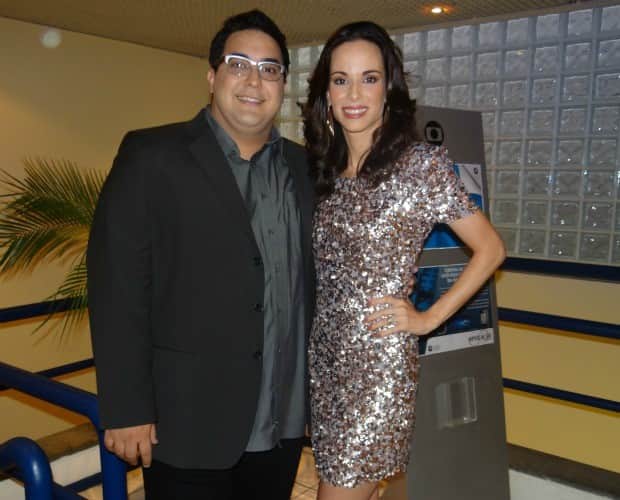 Vídeo Show André Marques e Ana Furtado Vídeo Show André Marques e Ana Furtado