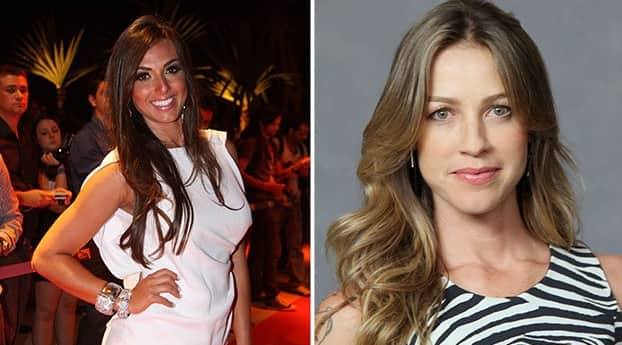 Nicole bahls vs Luana piovani Nicole bahls vs Luana piovani
