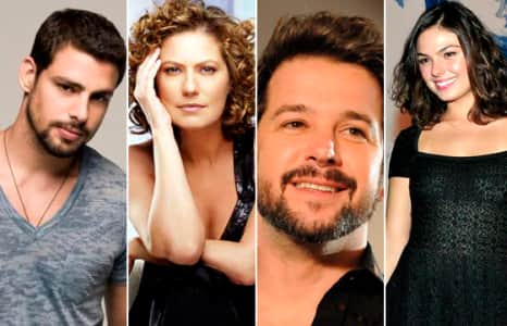Elenco de Amores Roubados Elenco de Amores Roubados