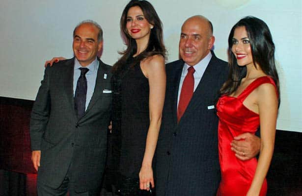 Luciana Gimenez e o ex, Marcelo de Carvalho acompanhados por Daniela Albuquerque e Amilcare Dallevo (Reprodução) Luciana Gimenez e o ex, Marcelo de Carvalho acompanhados por Daniela Albuquerque e Amilcare Dallevo (Reprodução)