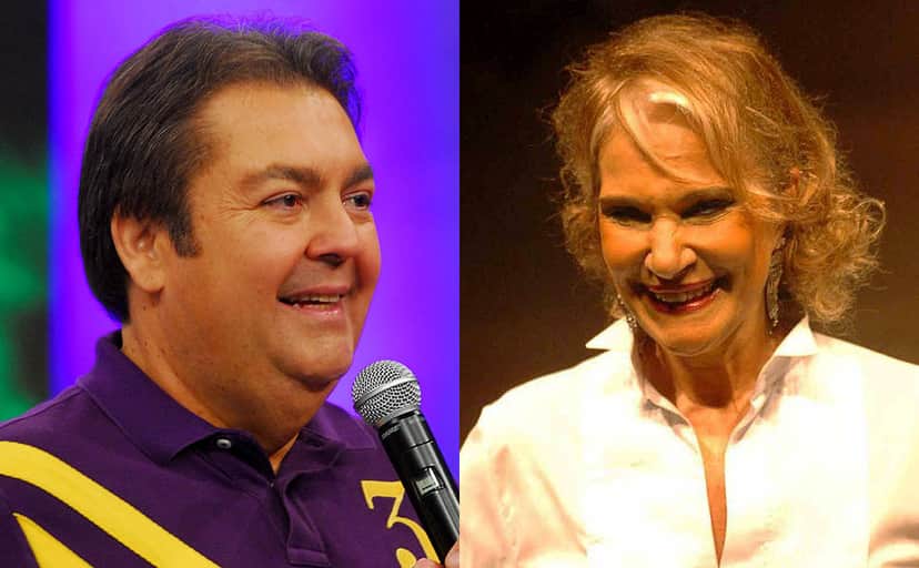 faustão e lucimara parisi faustão e lucimara parisi