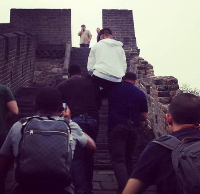 Bieber-Muralha-China-1 Bieber-Muralha-China-1