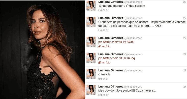 luciana gimenez luciana gimenez