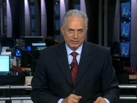 William Wack reclama de atraso do "Jornal da Globo" William Wack reclama de atraso do "Jornal da Globo"