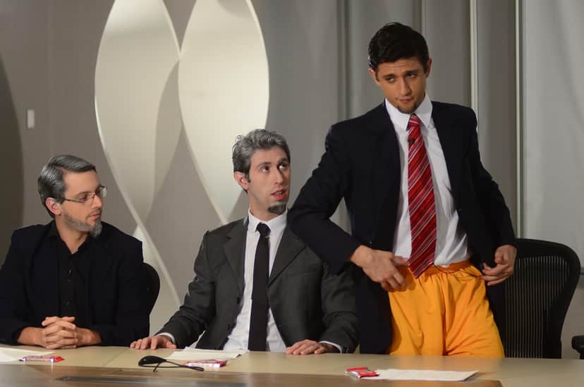 Participantes passarão pro prova um tanto peculiar! Participantes passarão pro prova um tanto peculiar!