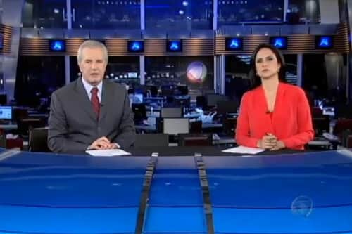 Jornalismo salva a audiência da emissora Jornalismo salva a audiência da emissora