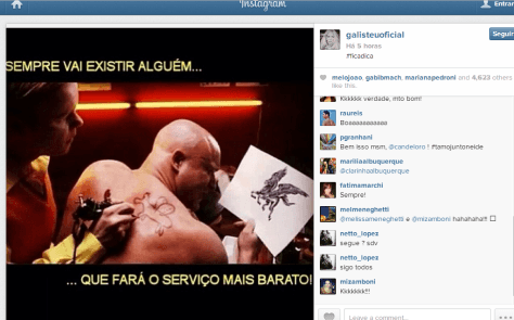 Foto: Reprodução/Instagram Foto: Reprodução/Instagram