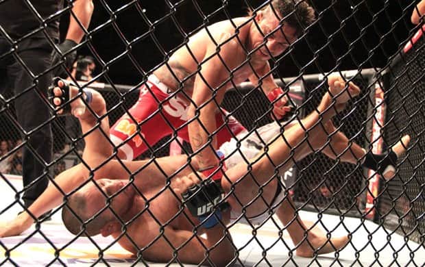 UFC rende a emissora bom índice! UFC rende a emissora bom índice!