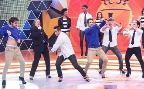 Mionzinho fala pela primeira ve na televisão Mionzinho fala pela primeira ve na televisão