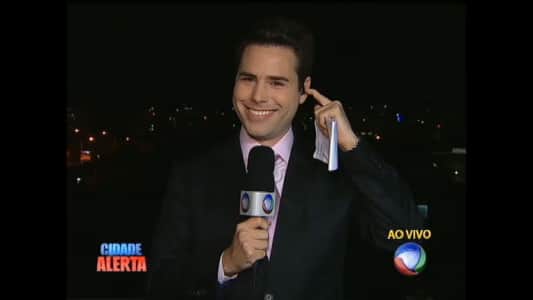 Luiz Bacci apresentou o jornalístico Luiz Bacci apresentou o jornalístico