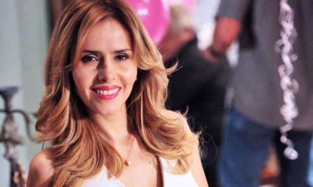 Leona Cavalli acaba de sair da Globo. Foto - divulgação. Leona Cavalli acaba de sair da Globo. Foto - divulgação.