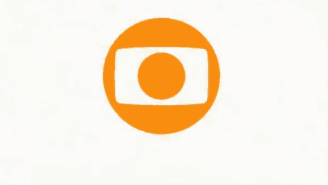Logo da Globo em flat design Logo da Globo em flat design
