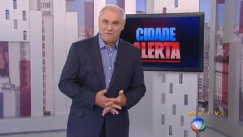 Programa de Rezende na Record terminou bom boa audiência Programa de Rezende na Record terminou bom boa audiência