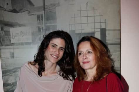 Maria Zilda ao lado de sua esposa Ana Kalil Maria Zilda ao lado de sua esposa Ana Kalil