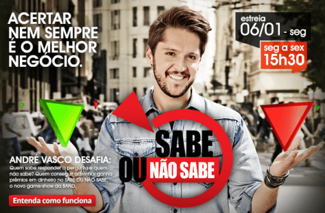 Nova aposta da emissora Nova aposta da emissora