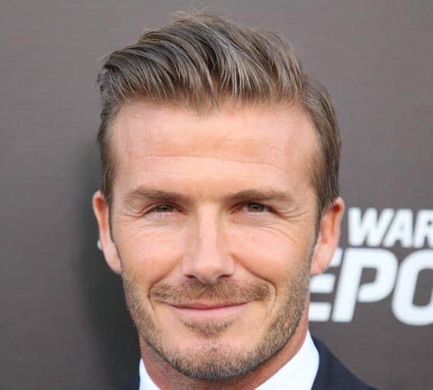 David Beckham se meteu em mais uma grande polêmica David Beckham se meteu em mais uma grande polêmica