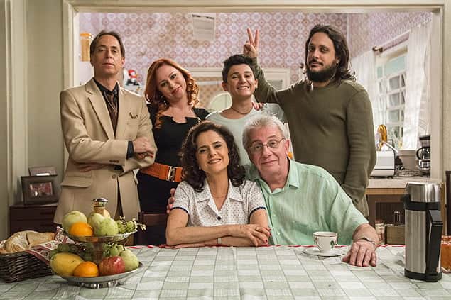 Elenco de A Grande Família (Foto: Globo/Paulo Belote) Elenco de A Grande Família (Foto: Globo/Paulo Belote)